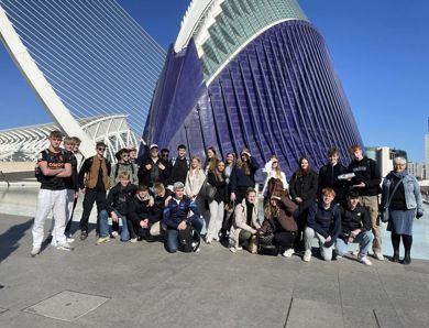 Ciudad De Las Artes Valencia